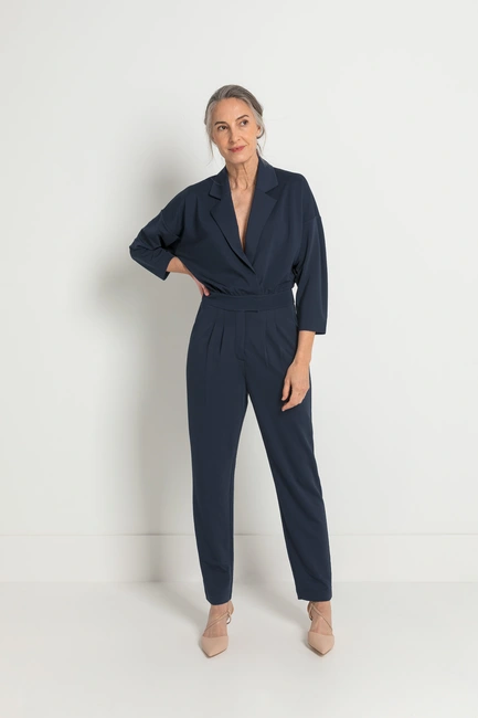 Crêpe jumpsuit