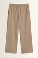 Culotte broek met wijde pijpen Marc O’Polo