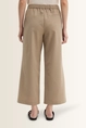 Culotte broek met wijde pijpen Marc O’Polo