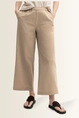 Culotte broek met wijde pijpen Marc O’Polo