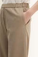 Culotte broek met wijde pijpen Marc O’Polo