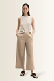 Culotte broek met wijde pijpen Marc O’Polo