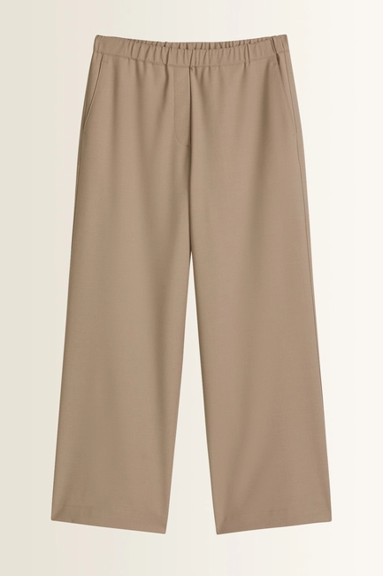 Culotte broek met wijde pijpen Marc O’Polo