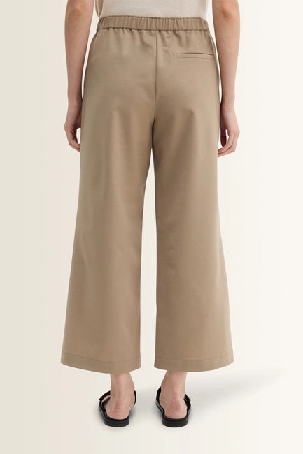 Culotte broek met wijde pijpen Marc O’Polo