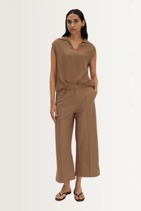 Culotte met elastische taille Curilo Resort Someday
