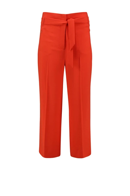 Culotte met hoge taille