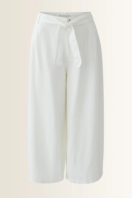 Culotte met strikceintuur OUI