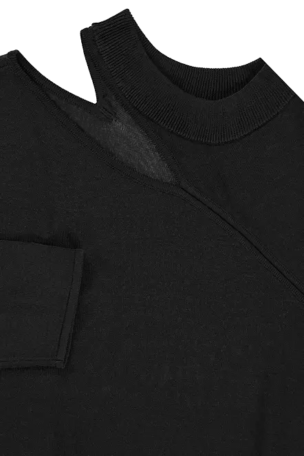 Cut out top