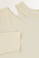 Cut out trui