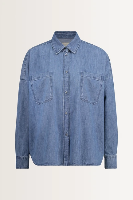 Denim blouse Landa Max Mara