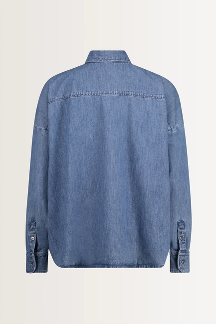 Denim blouse Landa Max Mara