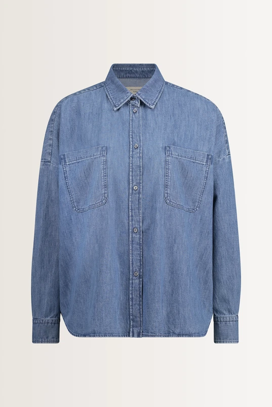 Denim blouse Landa Max Mara