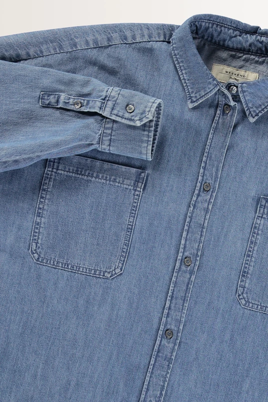 Denim blouse Landa Max Mara