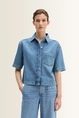 Denim blouse met borstzak Marc O'Polo