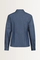 Denim blouse met borstzak Nettare Max Mara Weekend