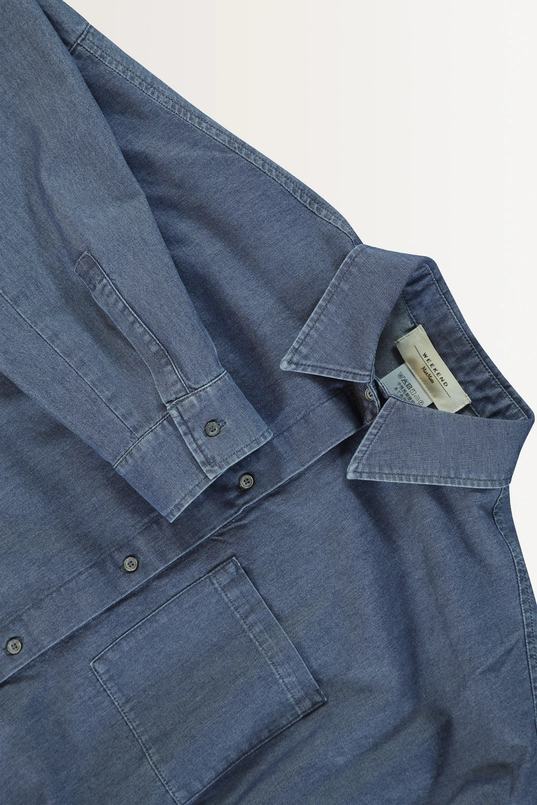 Denim blouse met borstzak Nettare Max Mara Weekend