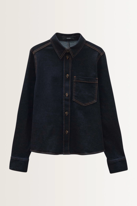 Denim blouse Zenima Someday