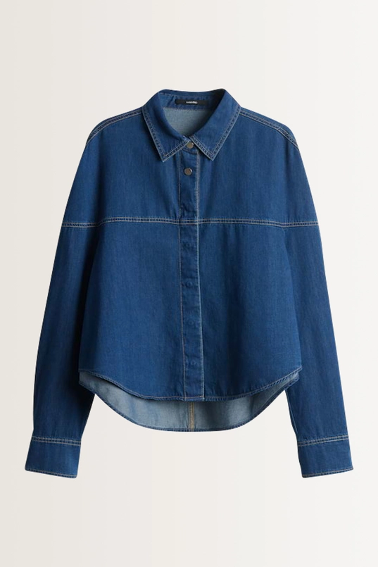 Denim blouse Zolya Someday