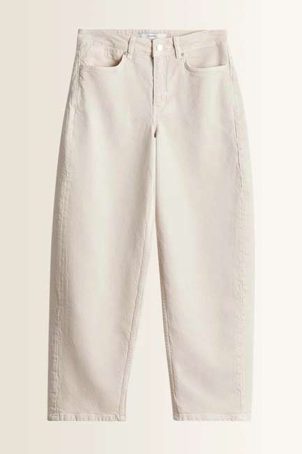 Denim broek barrel fit Cellma barrel ease Someday