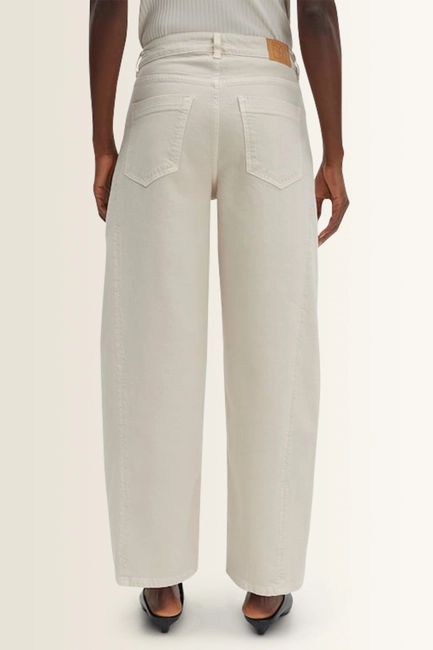 Denim broek barrel fit Cellma barrel ease Someday