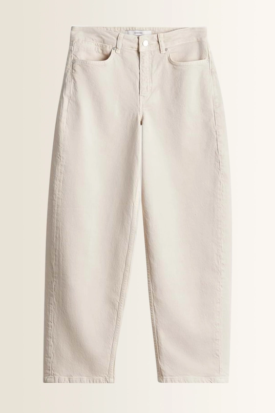 Denim broek barrel fit Cellma barrel ease Someday