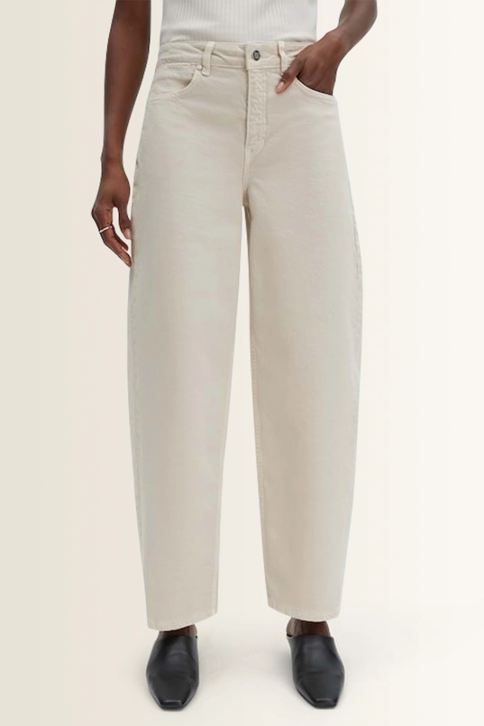 Denim broek barrel fit Cellma barrel ease Someday