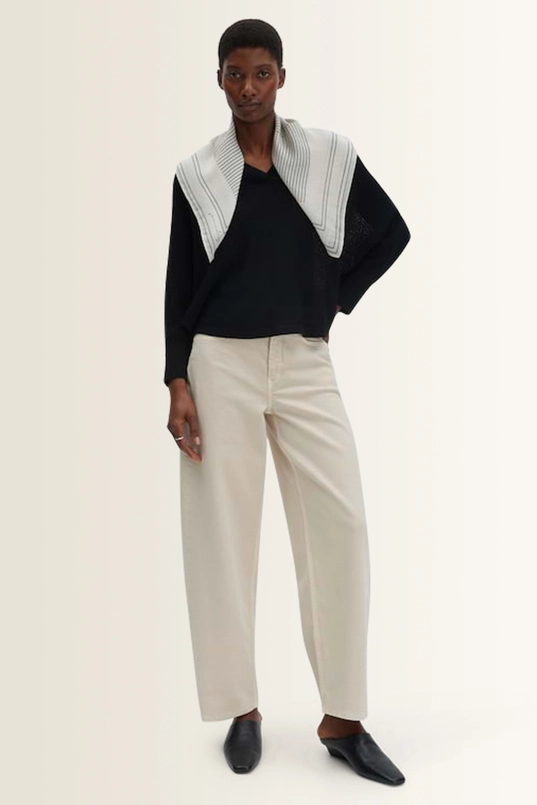 Denim broek barrel fit Cellma barrel ease Someday