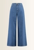 Denim broek met high waist Vega Max Mara Weekend