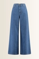Denim broek met high waist Vega Max Mara Weekend