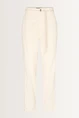 Denim broek met utility-details