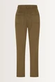 Denim broek met utility-details