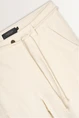 Denim broek met utility-details