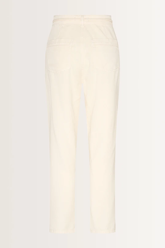 Denim broek met utility-details