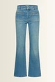 Denim broek met voorzakken