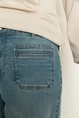 Denim broek met voorzakken