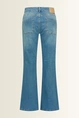 Denim broek met voorzakken