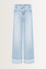 Denim broek met wijde pijpen Antonia Cambio