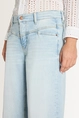 Denim broek met wijde pijpen Antonia Cambio