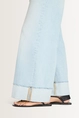 Denim broek met wijde pijpen Antonia Cambio