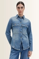 Denim jack met getailleerde pasvorm Naari Someday