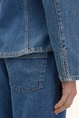 Denim jack met getailleerde pasvorm Naari Someday
