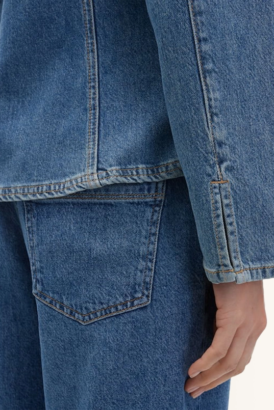 Denim jack met getailleerde pasvorm Naari Someday