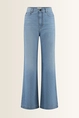 Denim jeans met flared pijpen Latino Max Mara Weekend