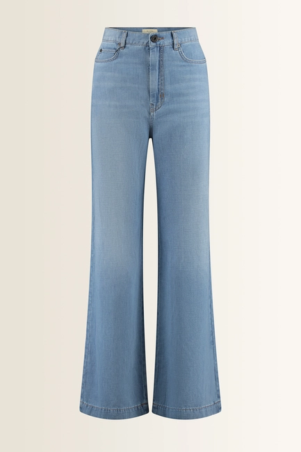 Denim jeans met flared pijpen Latino Max Mara Weekend