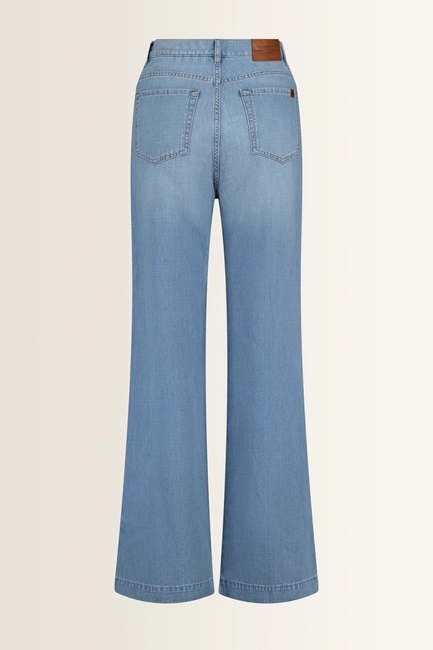 Denim jeans met flared pijpen Latino Max Mara Weekend