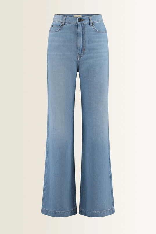 Denim jeans met flared pijpen Latino Max Mara Weekend