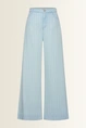 Denim jeans met pinstripes