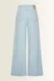 Denim jeans met pinstripes