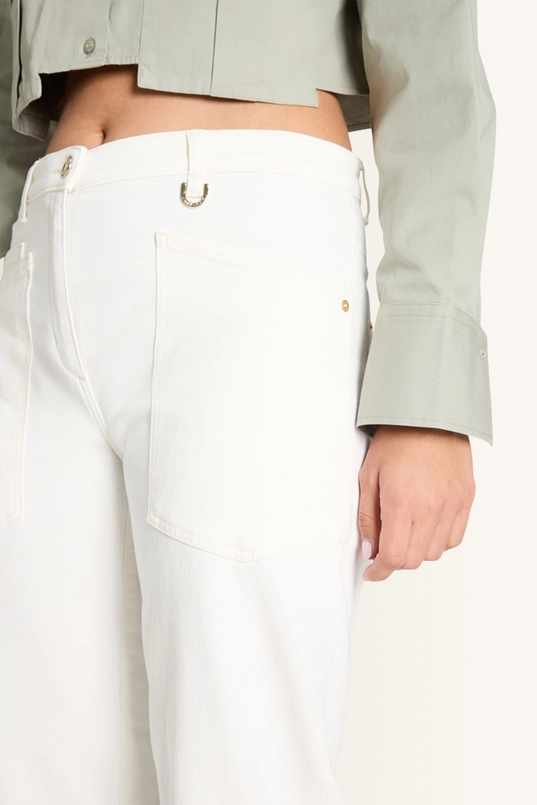 Denim met straight fit Ocean Cambio