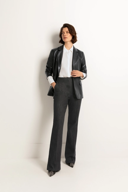 Denim pantalon